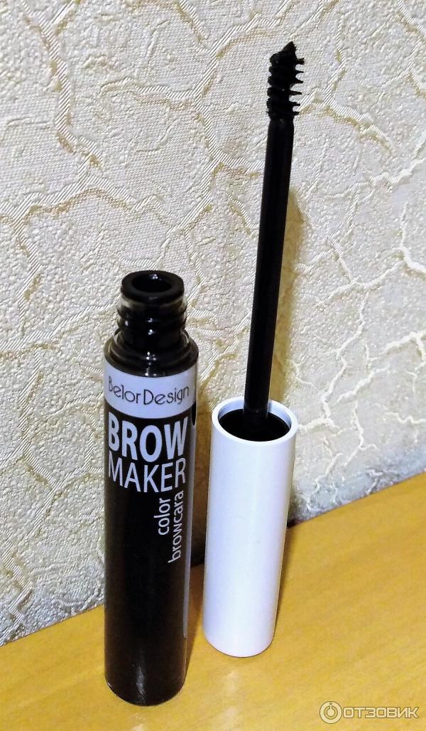 Тушь для бровей Belor Design Brow Maker фото