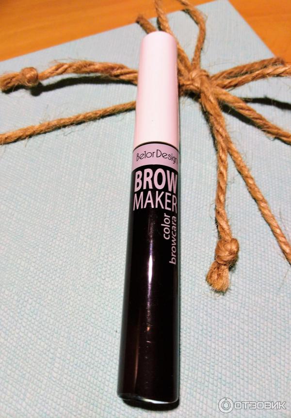 Тушь для бровей Belor Design Brow Maker фото