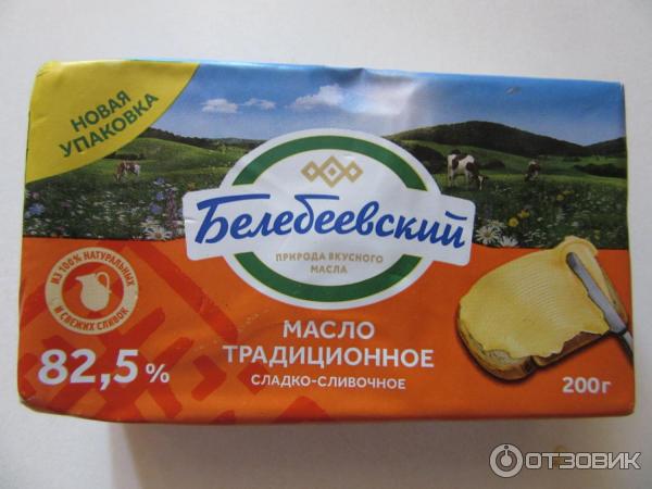 Отзыв о Масло сливочное Белебеевский молочный комбинат "Традиционное ...