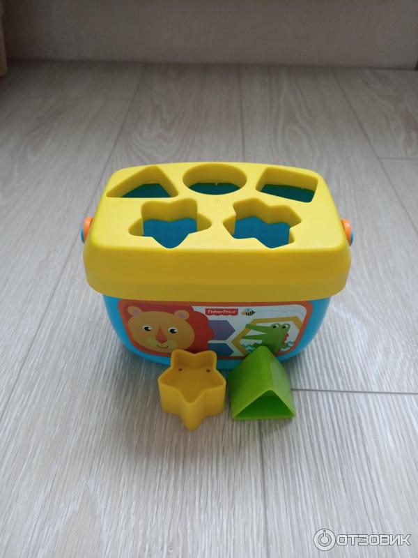 Игрушка Fisher Price Brilliant Basics Ведерко-сортер фото