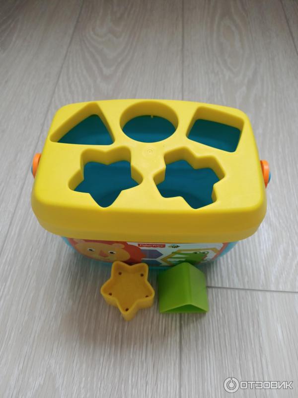 Игрушка Fisher Price Brilliant Basics Ведерко-сортер фото