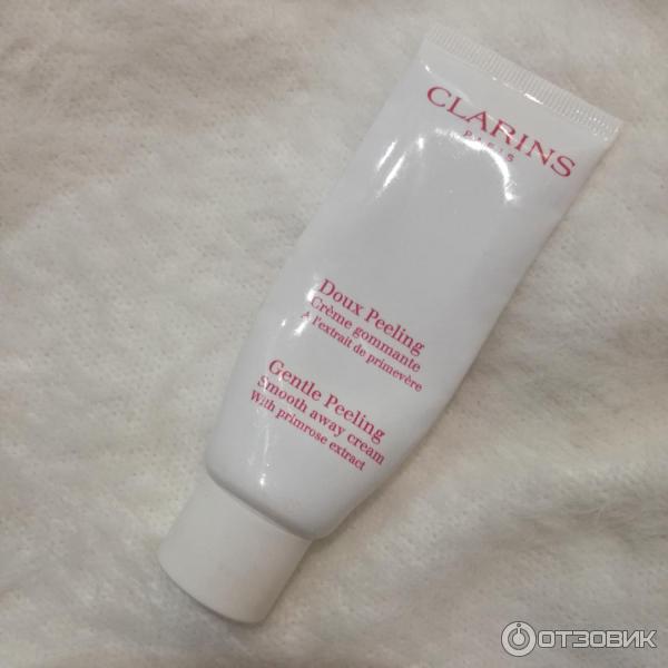 Мягкий пилинг для лица Clarins Gentle Peeling фото