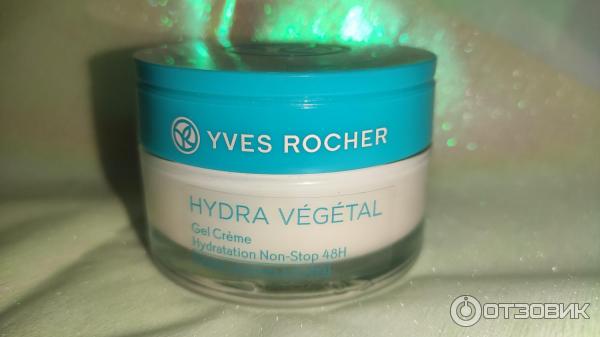 Насыщенный крем для лица Yves Rocher Hydra Vegetal Интенсивное увлажнение 48 ч фото