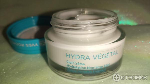 Насыщенный крем для лица Yves Rocher Hydra Vegetal Интенсивное увлажнение 48 ч фото