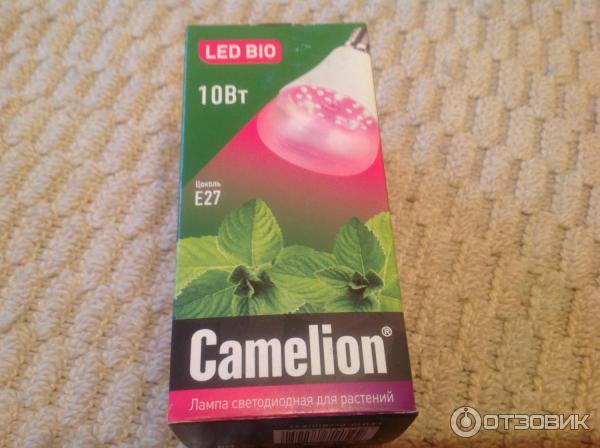 Светодиодная лампа Camelion LED BIO для растений фото