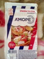 Крабовые палочки "А'море" фото