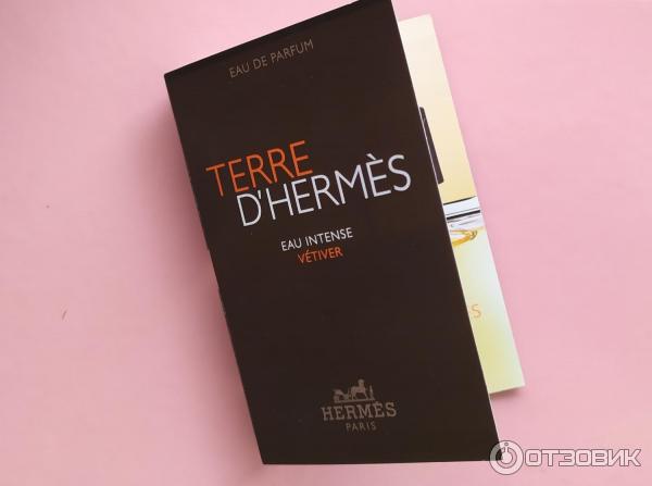 Парфюмерная вода для мужчин Hermes Terre D'Hermes Vetiver фото