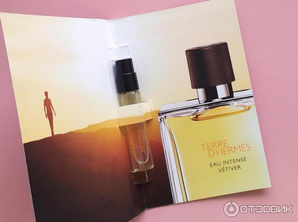 Парфюмерная вода для мужчин Hermes Terre D'Hermes Vetiver фото