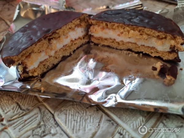 Печенье Lotte Choco Pie фото