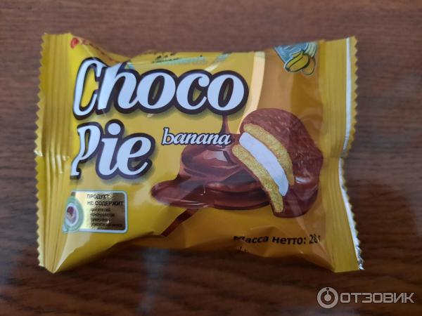 Печенье Lotte Choco Pie фото