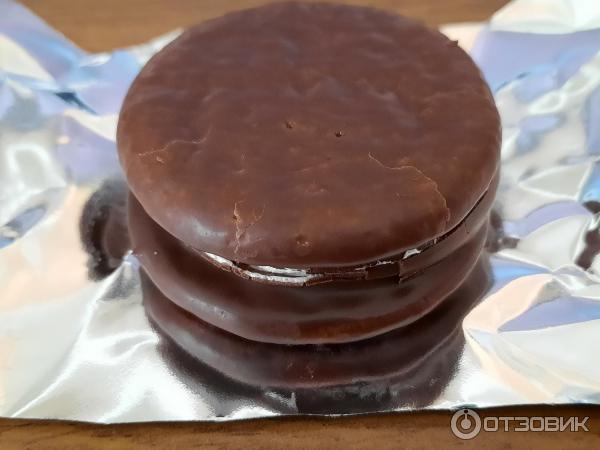 Печенье Lotte Choco Pie фото