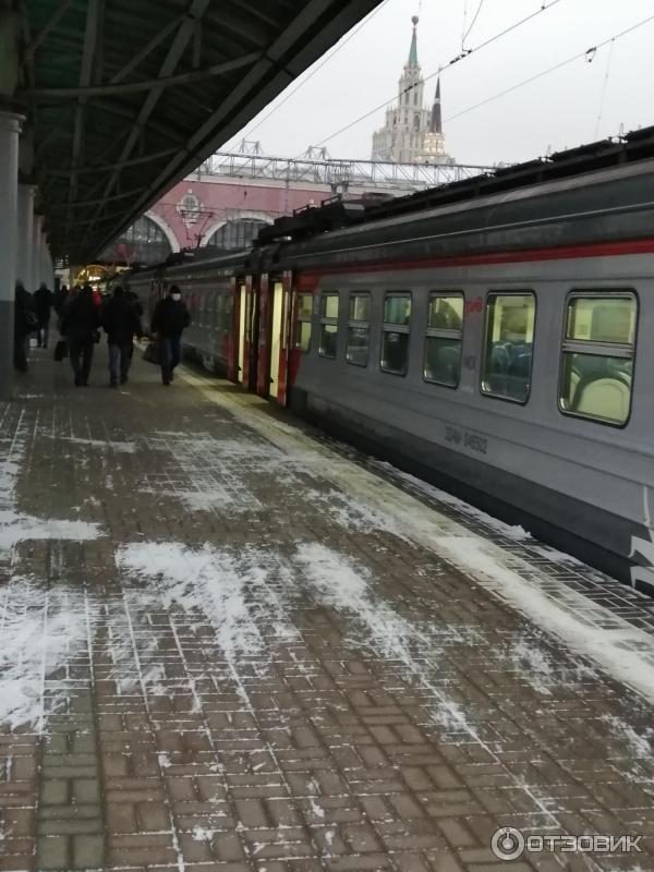 Электричка выхино москворецкая на сегодня