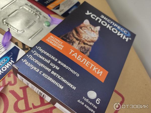 Экспресс успокоин для кошек