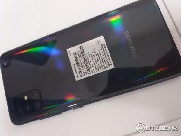 Смартфон Samsung Galaxy A51 фото