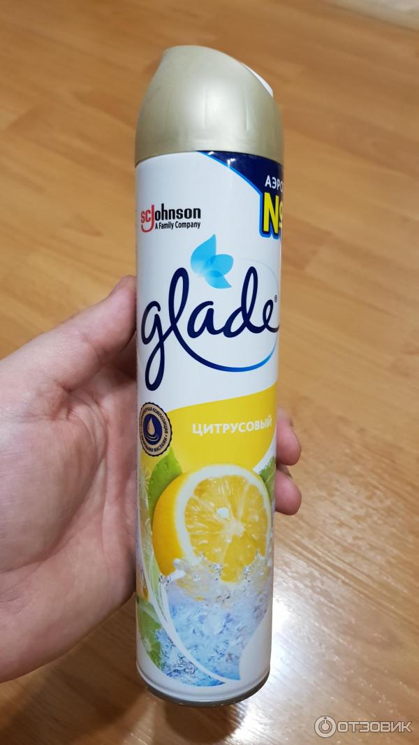 Освежитель воздуха Glade фото