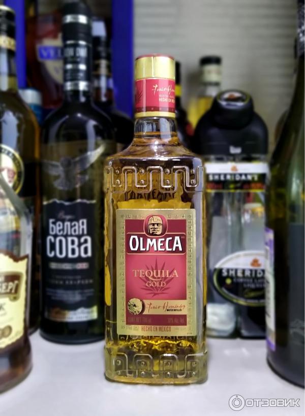 Текила Olmeca Gold фото