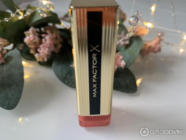 Губная помада Max Factor Colour Elixir фото