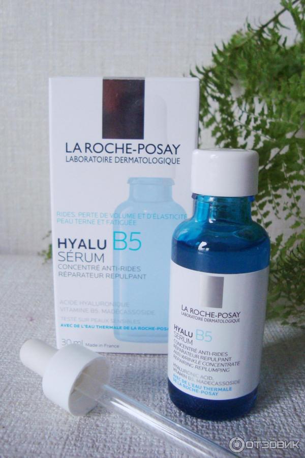 Hyalu serum la roche