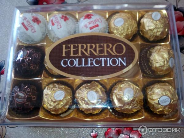 Конфеты Ferrero Collection фото