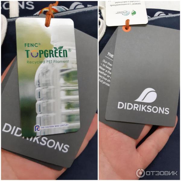 Шведская одежда Didriksons фото