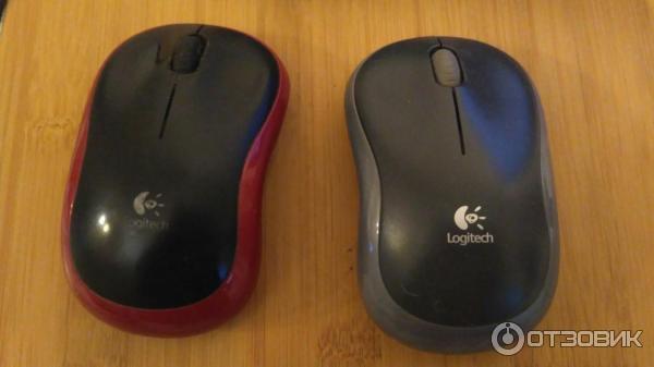 Беспроводная мышь Logitech M185 фото