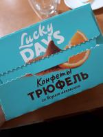 Конфеты Lucky Days Трюфель фото
