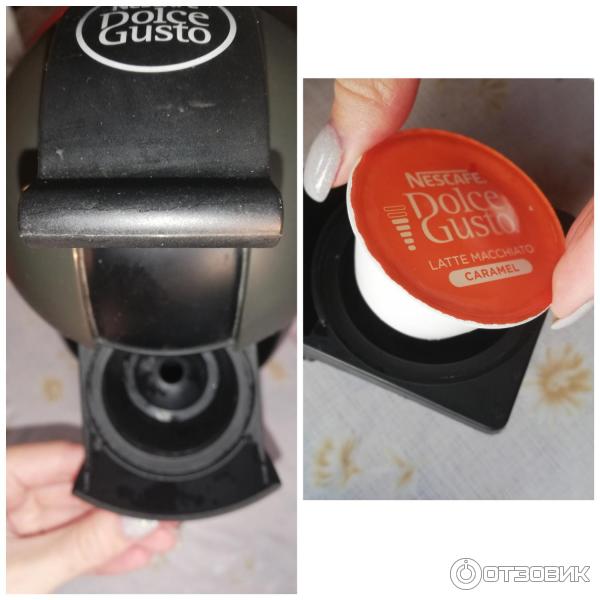 Кофеварка Krups NESCAFE Dolce Gusto фото