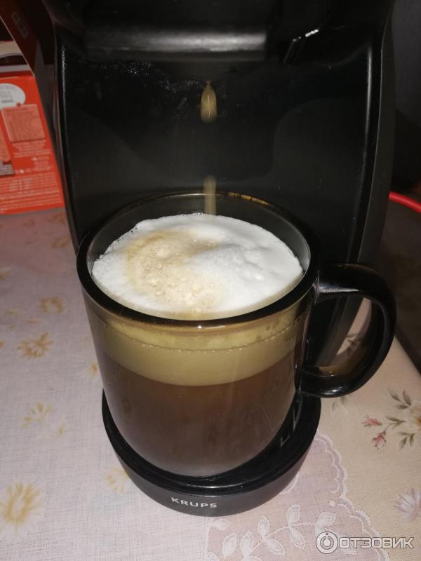 Кофеварка Krups NESCAFE Dolce Gusto фото