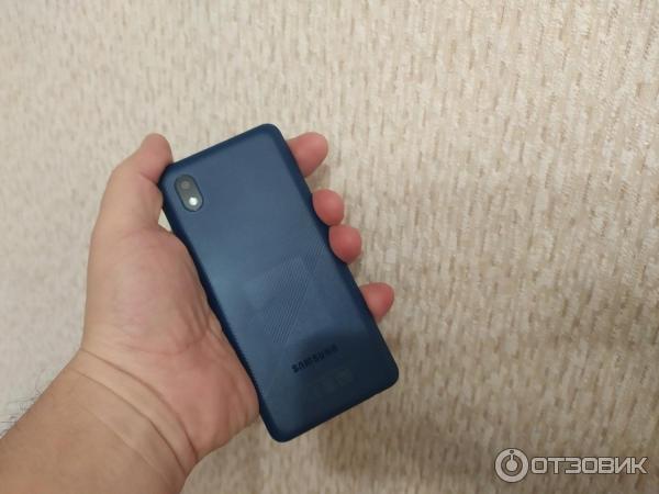 Смартфон Samsung galaxy A01 Core фото