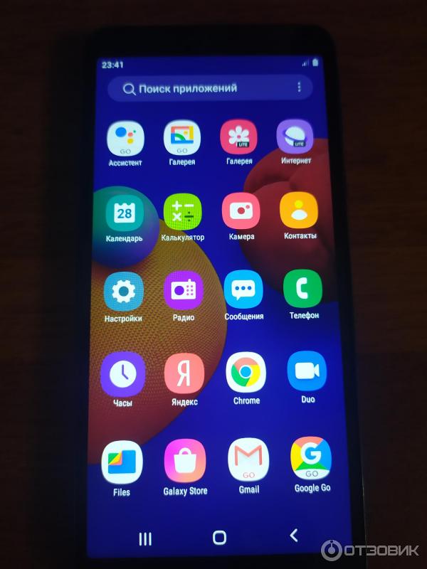 Смартфон Samsung galaxy A01 Core фото