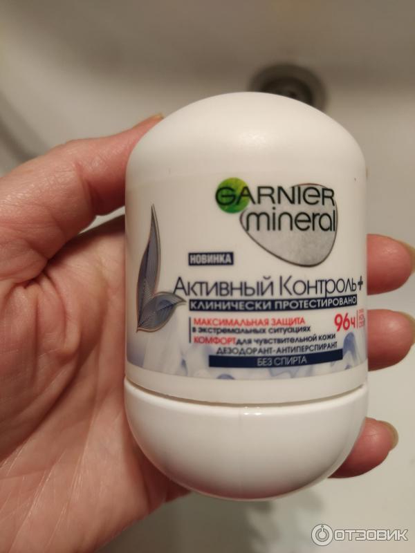 Дезодорант-антиперспирант Garnier Mineral Активный контроль фото