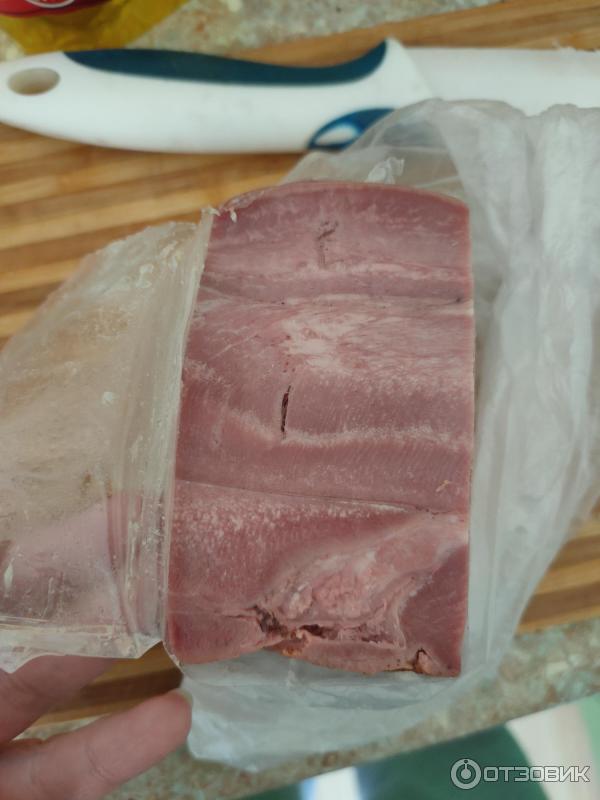 Продукт мясной ВИК Язычок Деликатесный фото