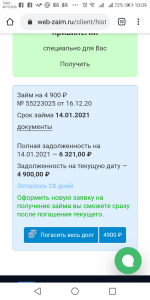 Web-zaim.ru - микрокредитная компания "Веб-займ" (Россия, Новосибирск) фото