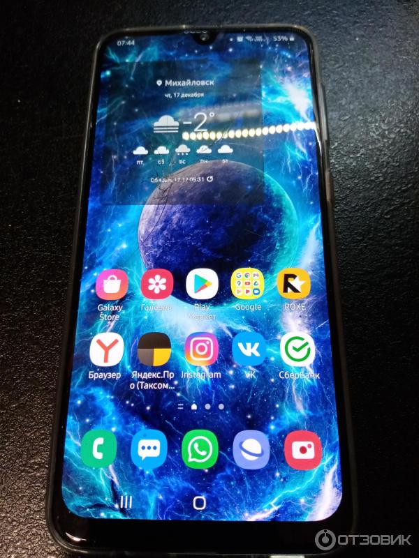 Смартфон Samsung Galaxy A50 фото