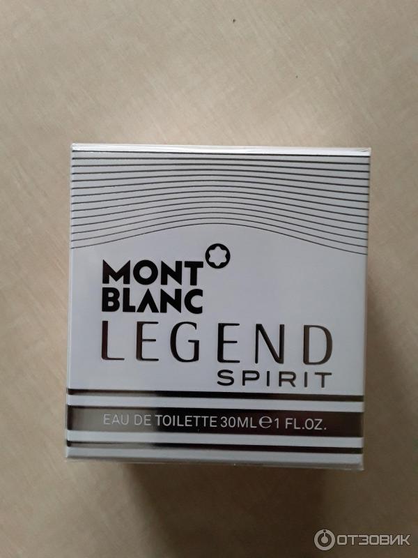 Мужская туалетная вода Mont Blanc Legend Spirit фото