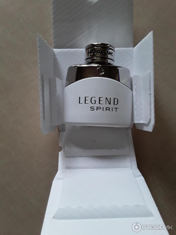 Мужская туалетная вода Mont Blanc Legend Spirit фото