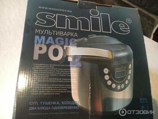 Мультиварка Smile MPC-1141 фото