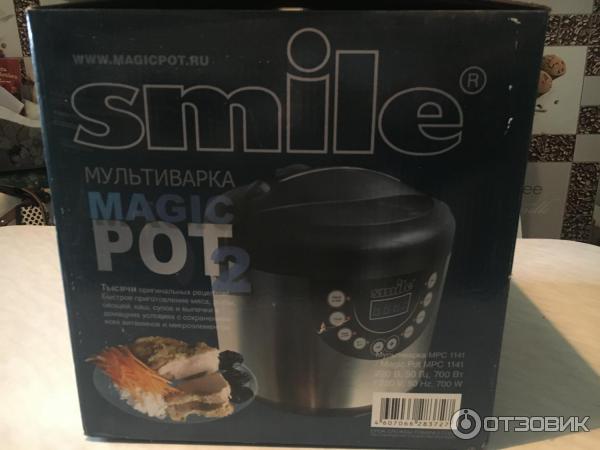 Мультиварка Smile MPC-1141 фото