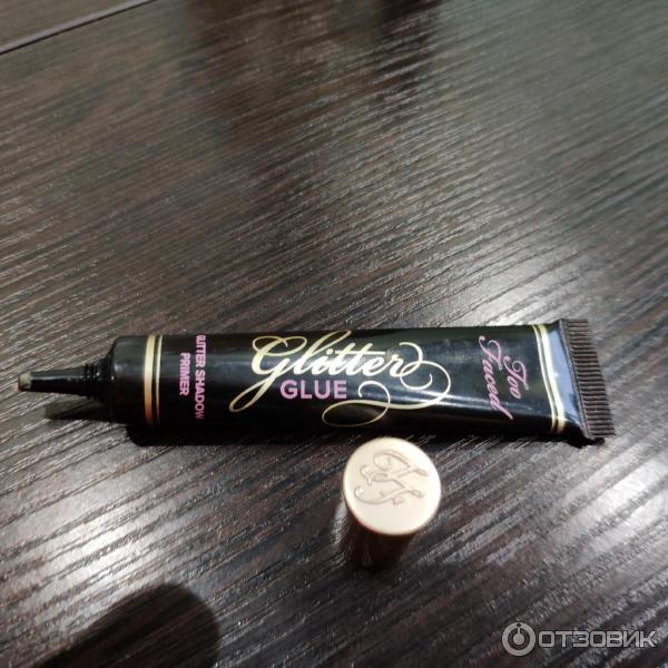 Праймер для глиттера Too Faced Glitter Bonding EyeShadow Primer фото