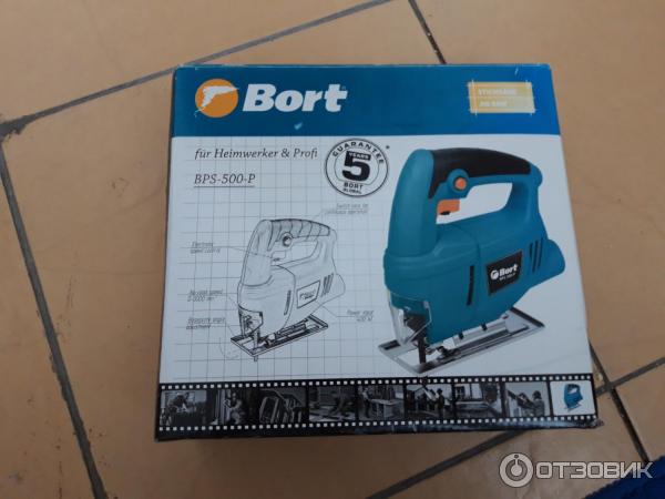 Лобзик Bort BPS-500-P фото