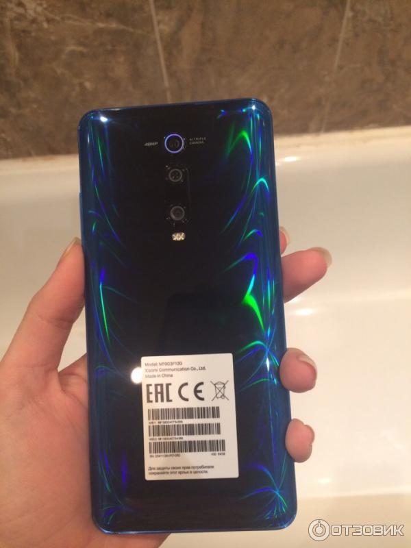 Смартфон Xiaomi Mi 9T фото