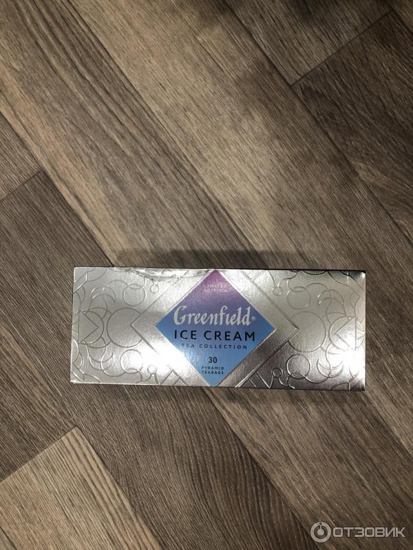 Чай Greenfield Limited Edition Ice Cream фото