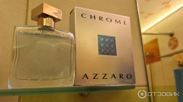 Туалетная вода Azzaro Chrome фото