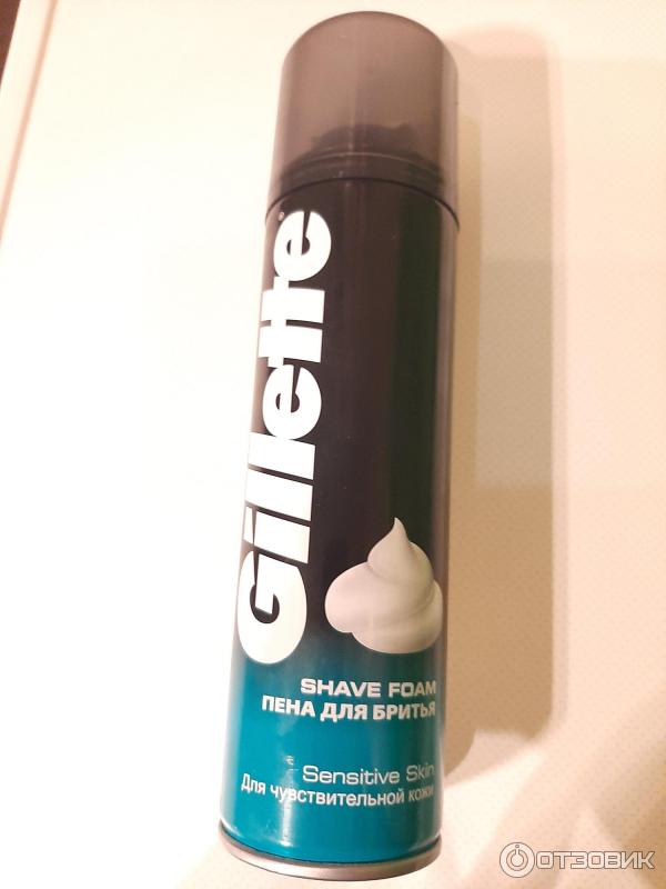 Пена для бритья Gillette Shave Foam фото