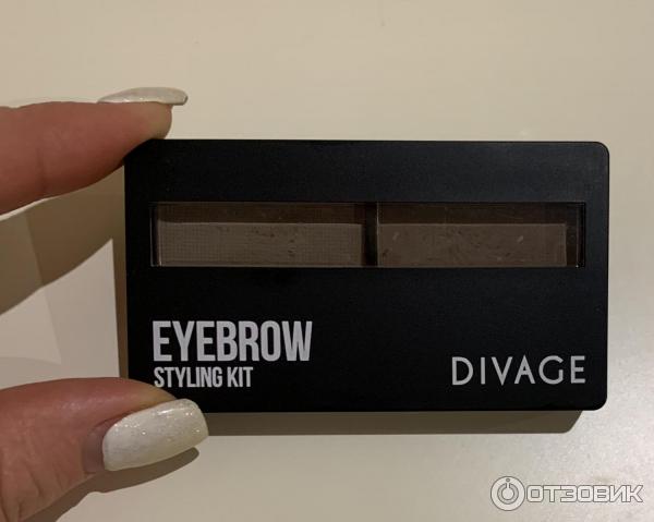 Набор для моделирования бровей Divage Eyebrow Styling Kit фото