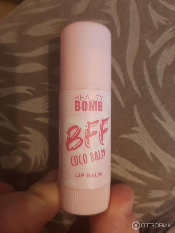 Beauty Bomb бальзам для губ coco balm фото