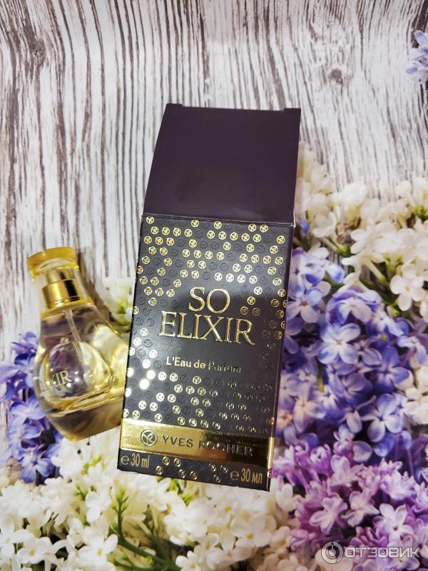 Парфюмерная вода Yves Rocher So Elixir фото