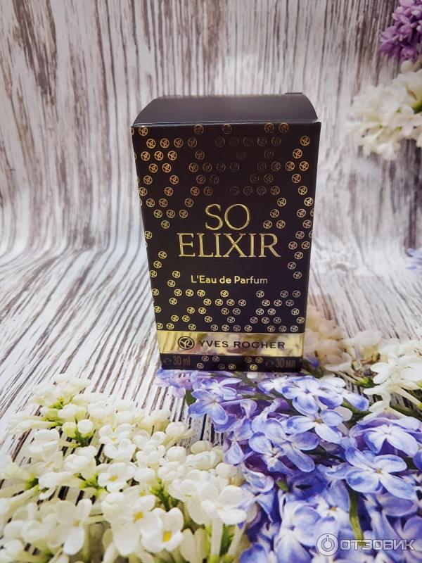 Парфюмерная вода Yves Rocher So Elixir фото