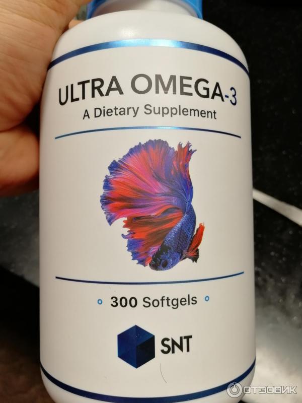 Ultra Omega 3 Купить