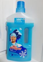 Моющая жидкость для полов и стен Mr.Proper фото